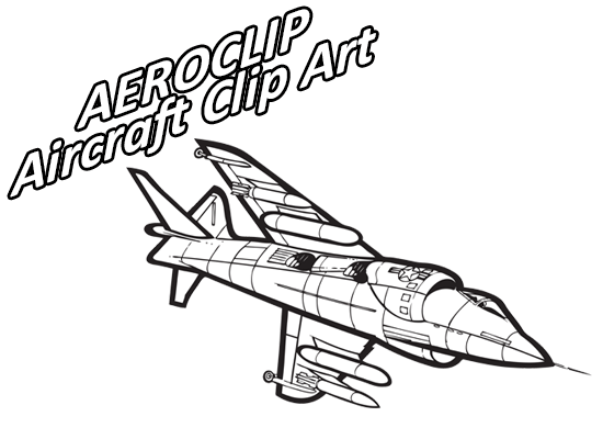 AEROCLIP Aircraft Clip Art